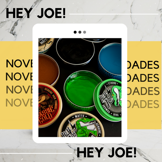 Descubre la transformación del cuidado de tu cabello con los nuevos champús de Hey Joe!