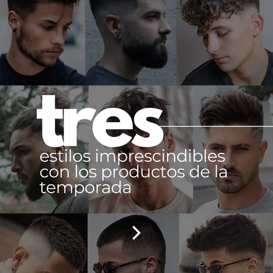 ¡3 estilos imprescindibles con los productos de la temporada!