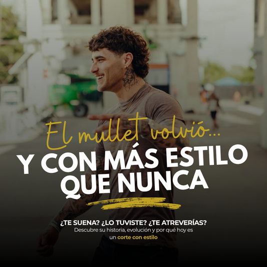 El mullet: del corte rebelde al ícono de estilo moderno