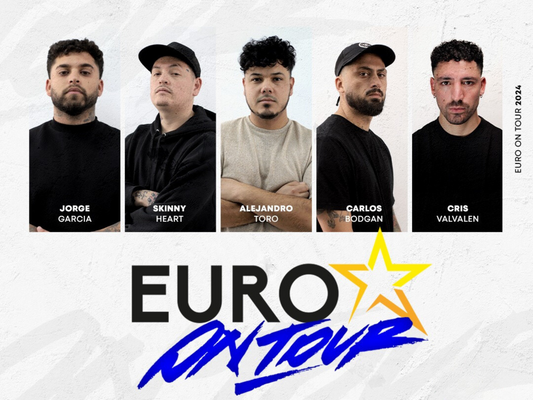 ¡No te pierdas la próxima parada del Euro On Tour!