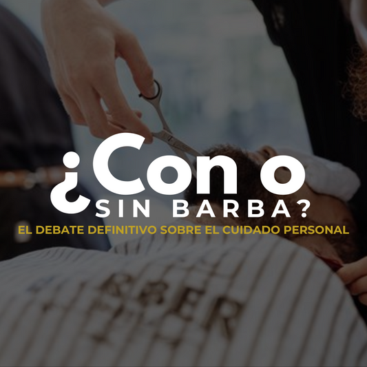 ¿Con o sin barba? El debate definitivo sobre el cuidado personal