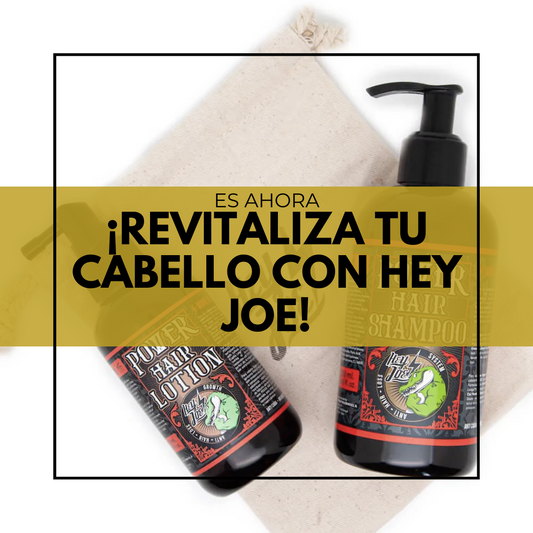 Descubre las claves para combatir la caída del cabello con Hey Joe!