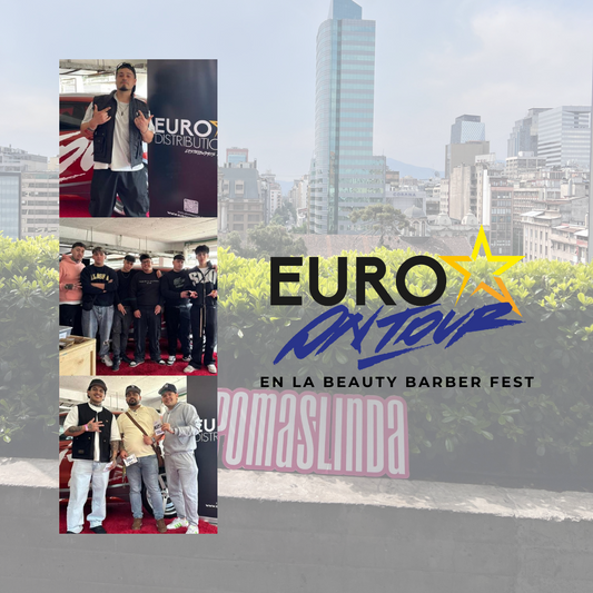 El Euro On Tour en la Beauty Barber Fest