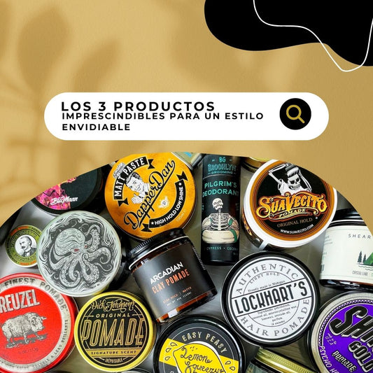 ¡Conoce el Top 3 de productos para un estilo envidiable!