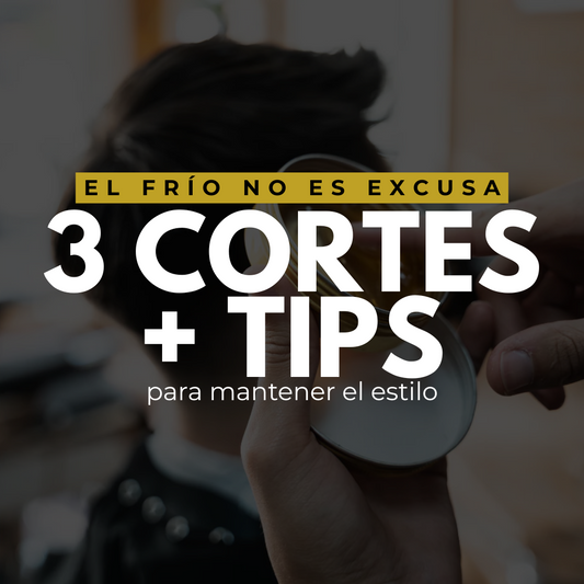 El frío no es excusa para descuidar tu look