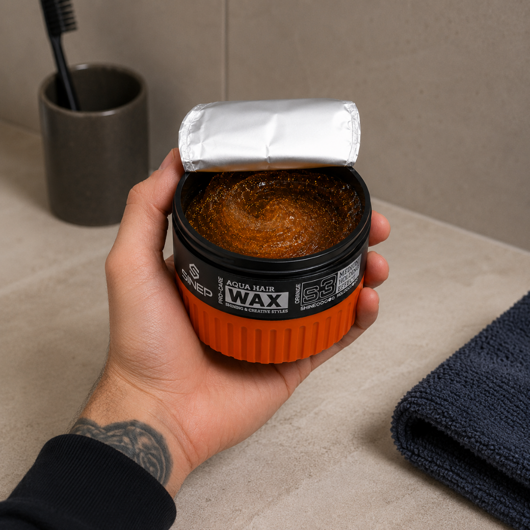 HAIR WAX S3 ORANGE - SINEP 150ML