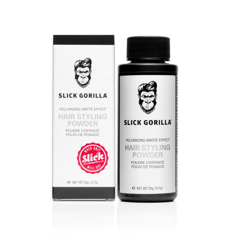 Hair Powder 20g, Polvo Voluminizador - Slick Gorilla