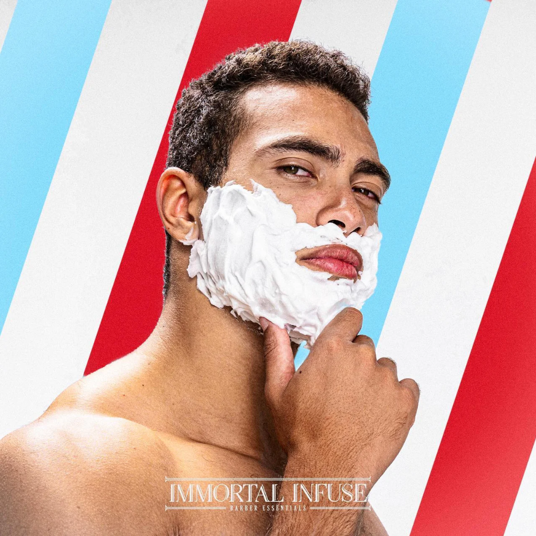 Espuma de Afeitar, Shaving Foam - Immortal