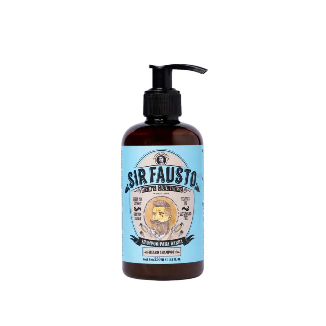 Shampoo para Barba, 250ML - Sir Fausto