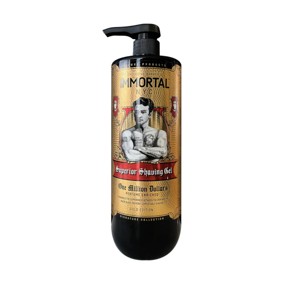 Shaving Gel One Million Dollars, 1000ml - Immortal