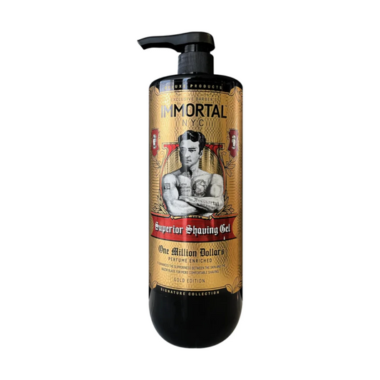 Shaving Gel One Million Dollars, 1000ml - Immortal