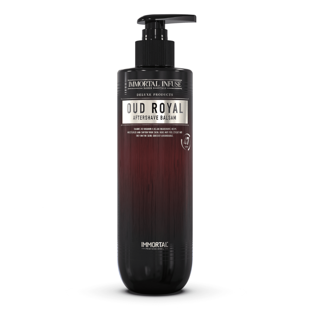 After Shave Balm, Oud Royal, 350ml - Immortal