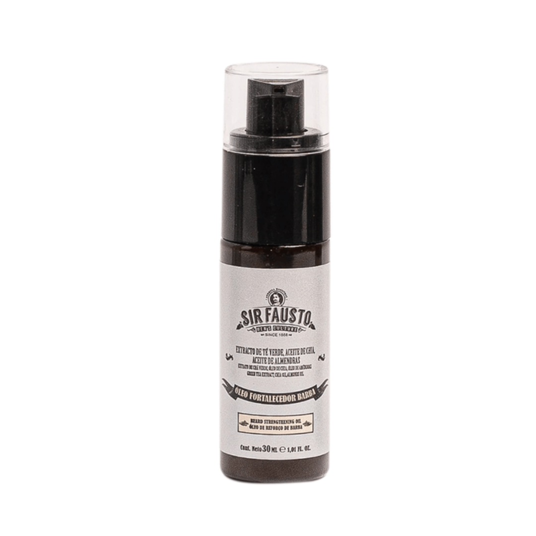 Oleo fortalecedor para Barba, 30ML - Sir Fausto