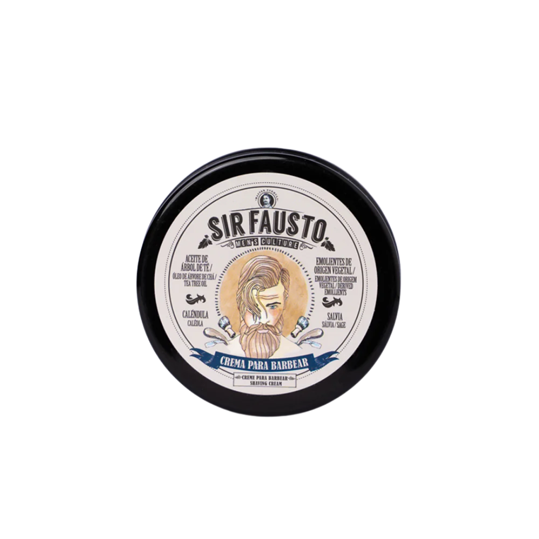Crema de Afeitar, Shaving Cream 200ML - Sir Fausto