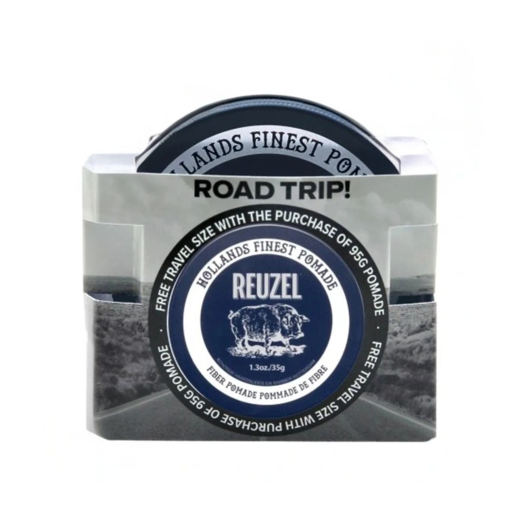 Kit Pomada Reuzel 95gr + 35gr, Road Trip Set!