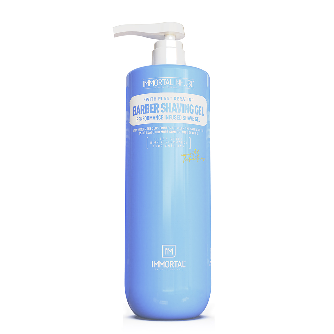 Shaving Gel, 1000ml - Immortal