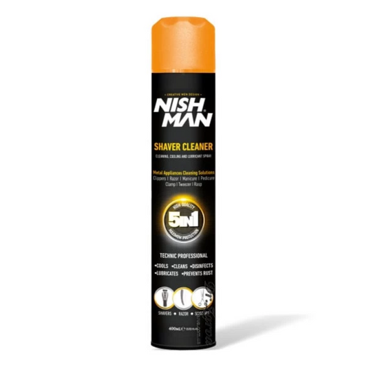Shaver Cleaner 5 en 1 400ML - Nishman