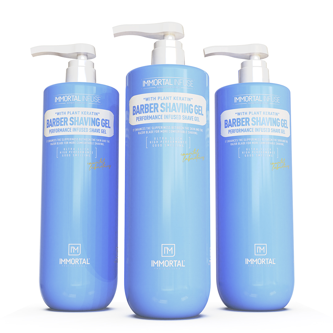 Shaving Gel, 1000ml - Immortal