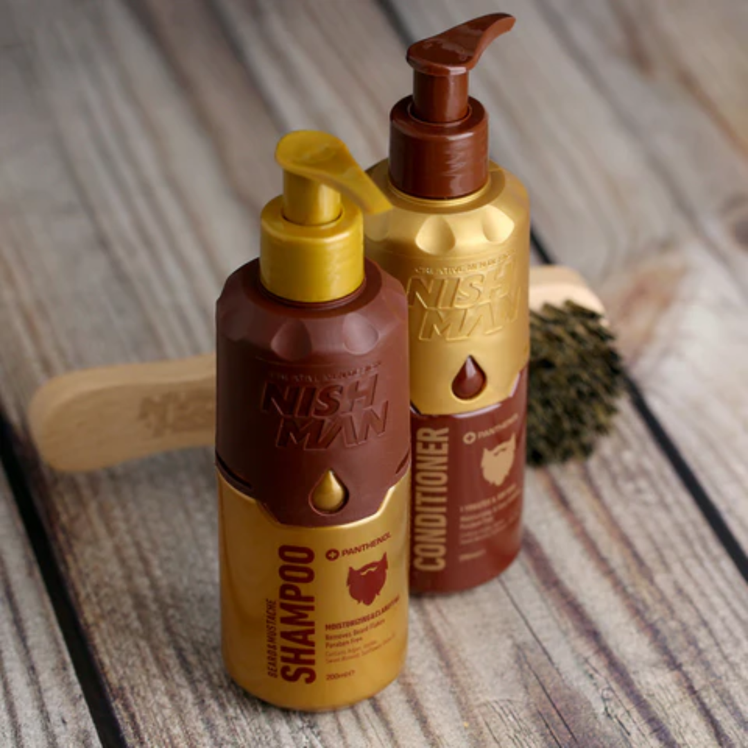 Shampoo Para Barba 200ml - Nish Man