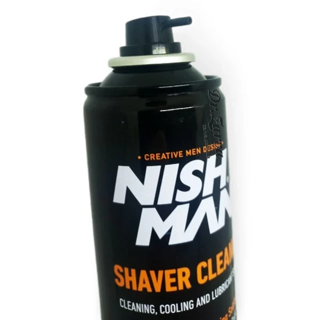 Shaver Cleaner 5 en 1 400ML - Nishman