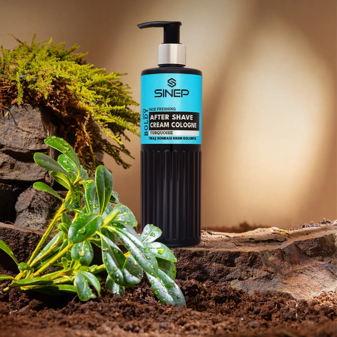 AFTER SHAVE CREAM 4 BOLDY TURQUOISE - SINEP 400ML
