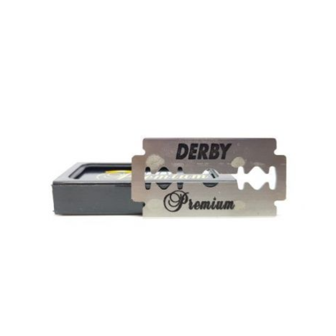 Hoja Premium Doble Edge - Derby