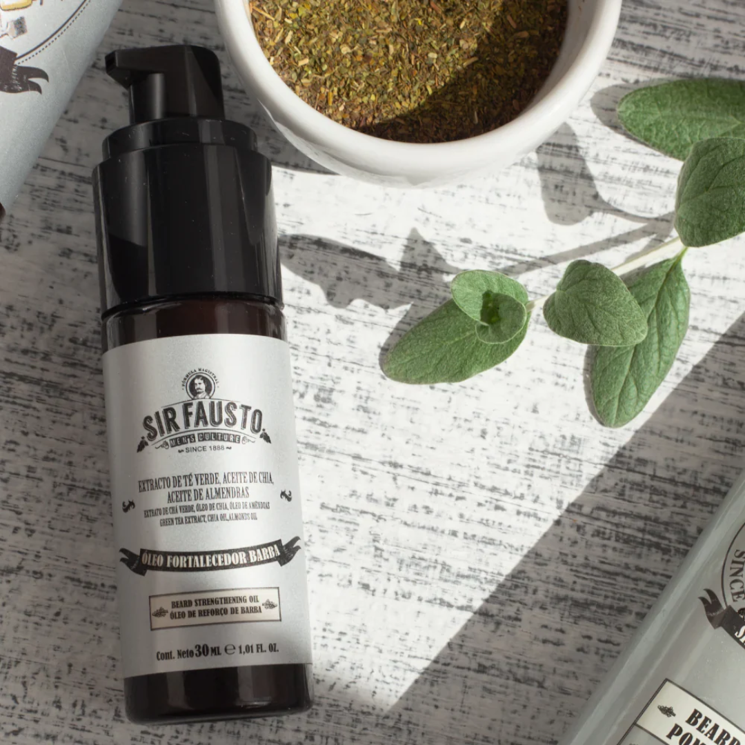 Oleo fortalecedor para Barba, 30ML - Sir Fausto