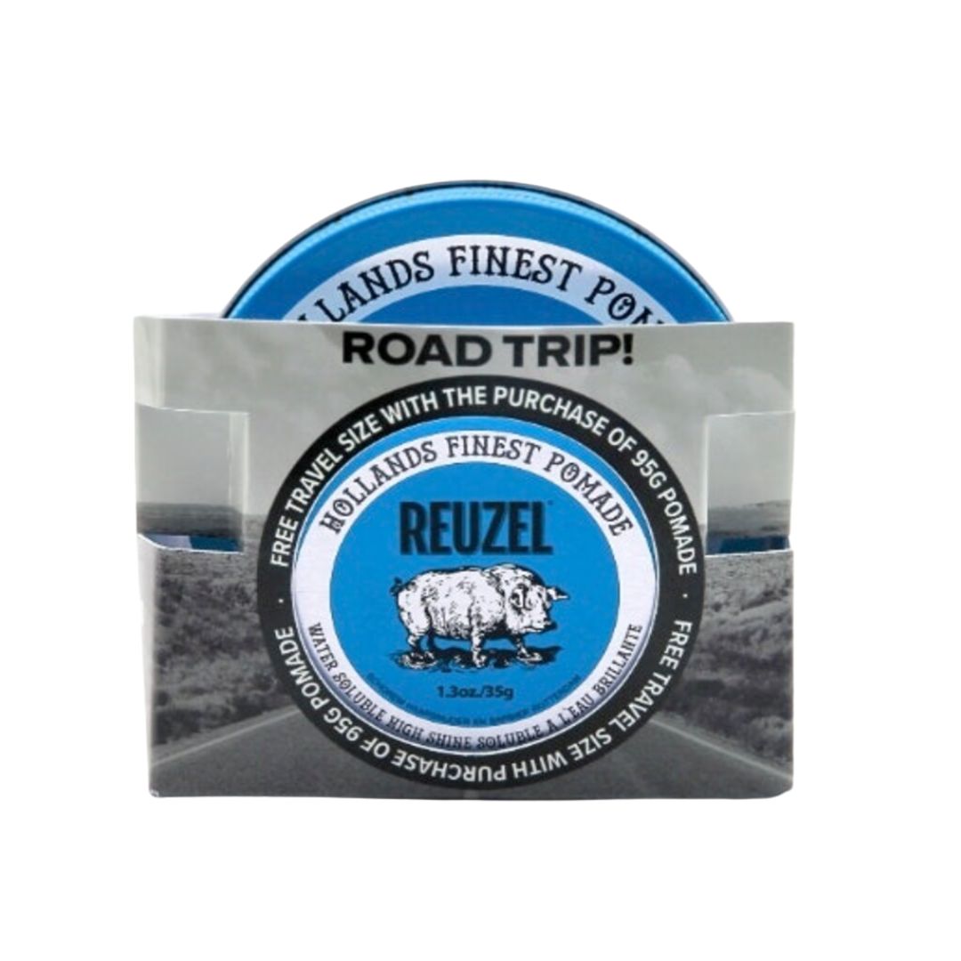 Kit Pomada Reuzel 95gr + 35gr, Road Trip Set!