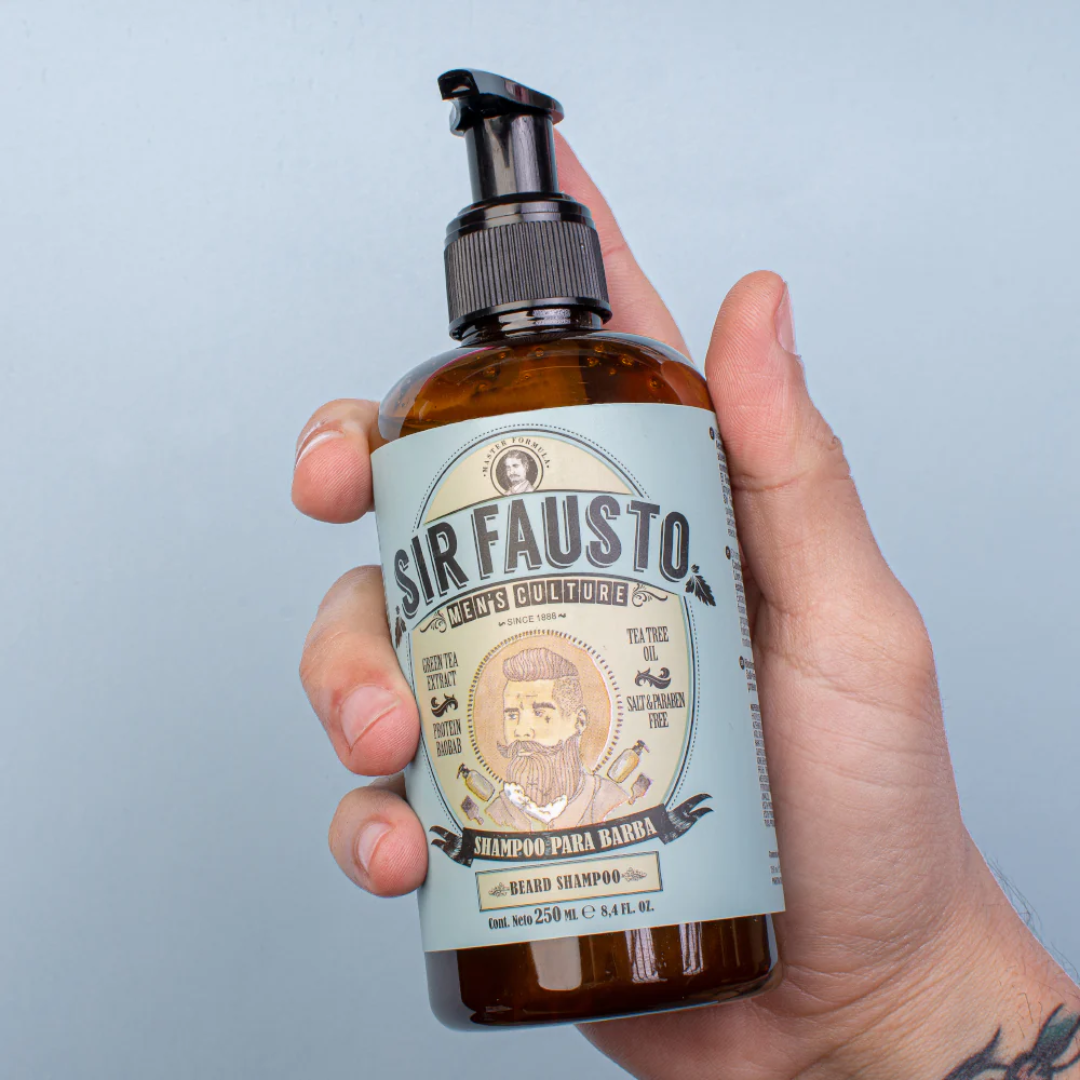Shampoo para Barba, 250ML - Sir Fausto