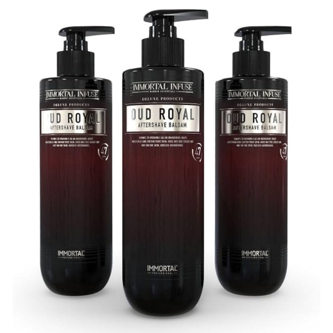 After Shave Balm, Oud Royal, 350ml - Immortal