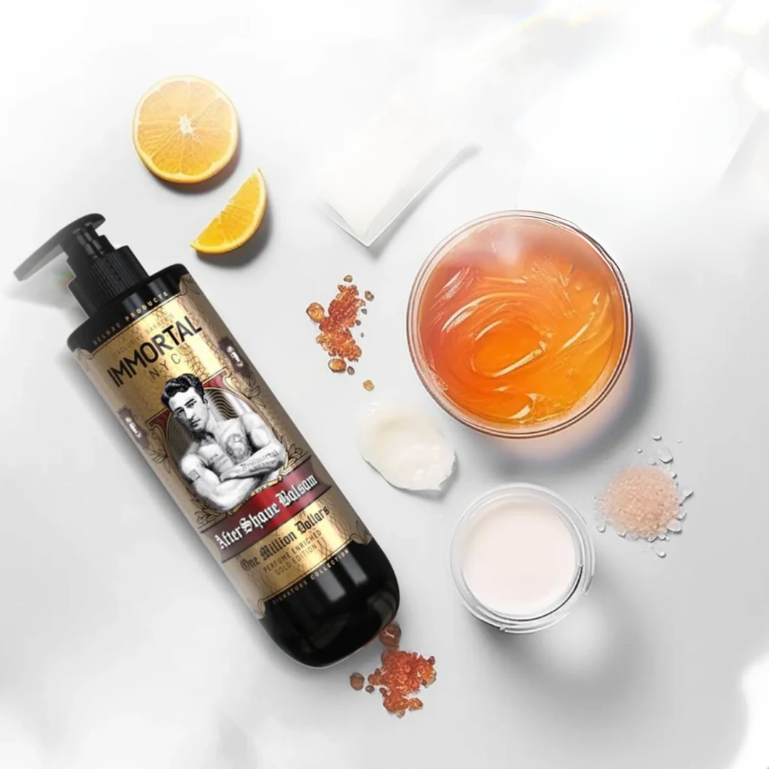 Shaving Gel One Million Dollars, 1000ml - Immortal