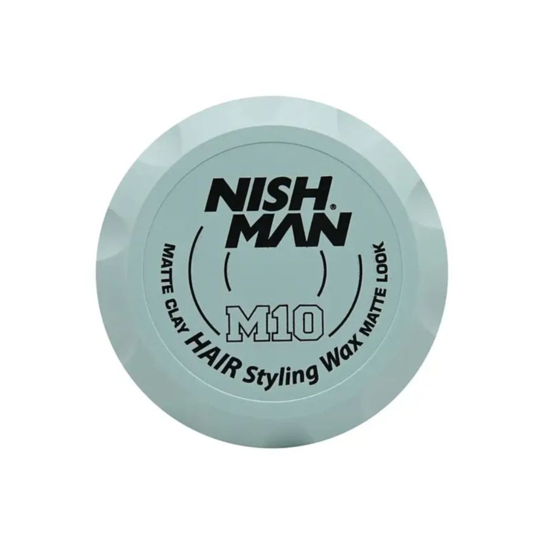 Matte M10 Clay Wax, 100ml - Nishman