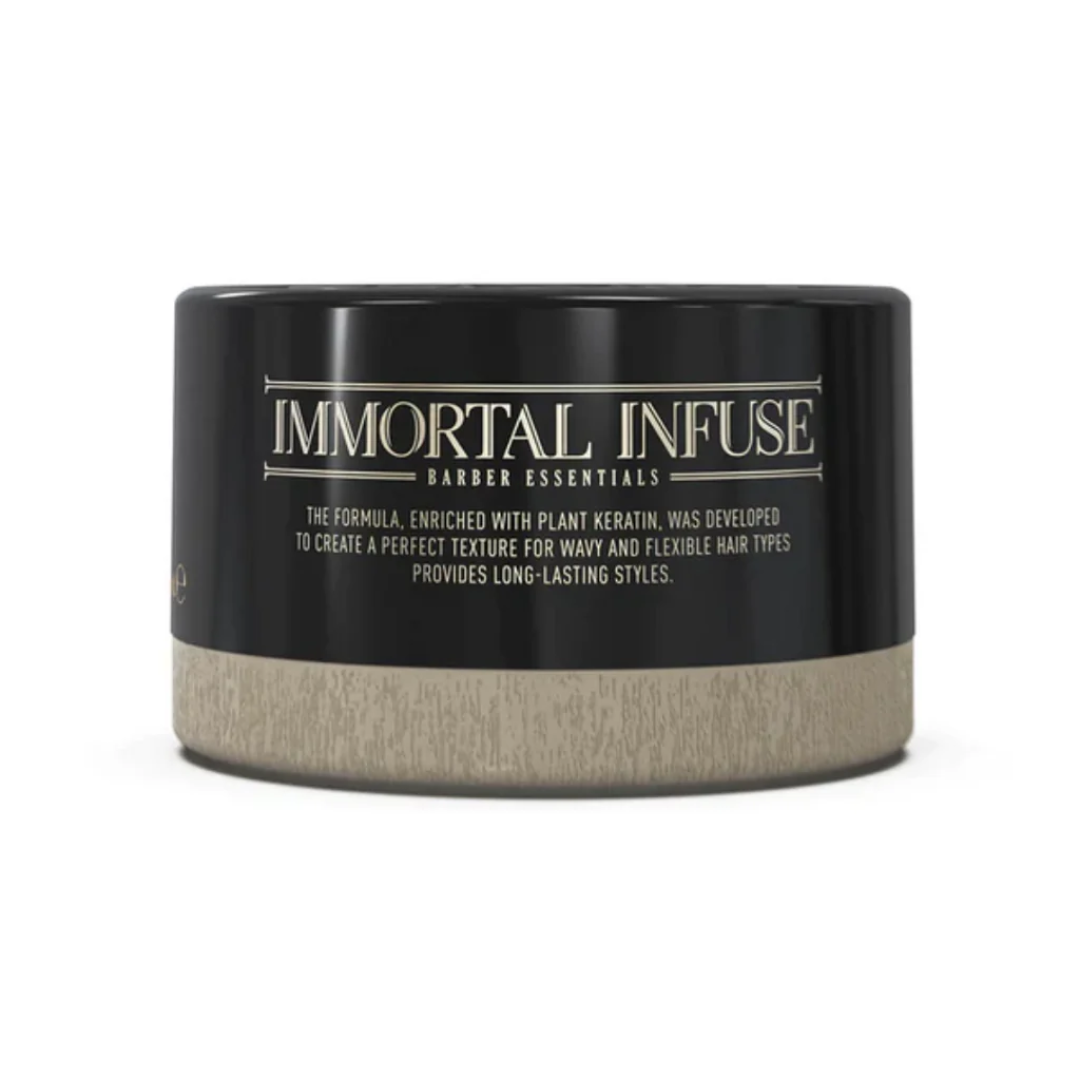 Pomada Infuse Oud Royal Gel Styling Wax - Immortal 150ml