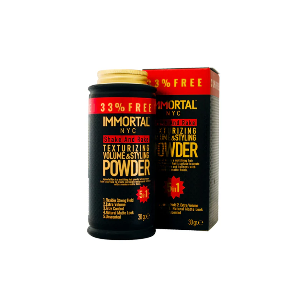 Polvo Texturizador 5 en 1, Shake And Rake - Immortal