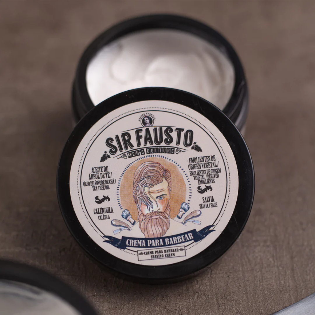 Crema de Afeitar, Shaving Cream 200ML - Sir Fausto