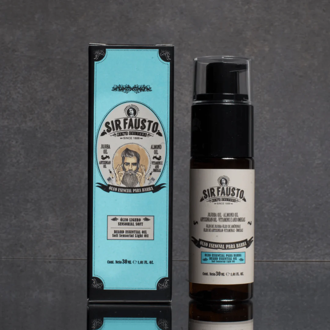 Oleo esencial para Barba, 30ML - Sir Fausto