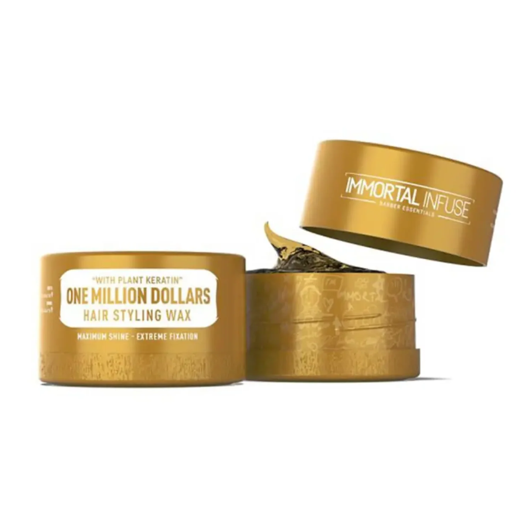 Pomada Infuse One Million Dollars Wax - Immortal 150ml