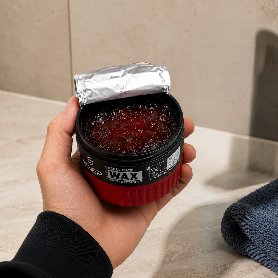 HAIR WAX S1 RED - SINEP 150ML