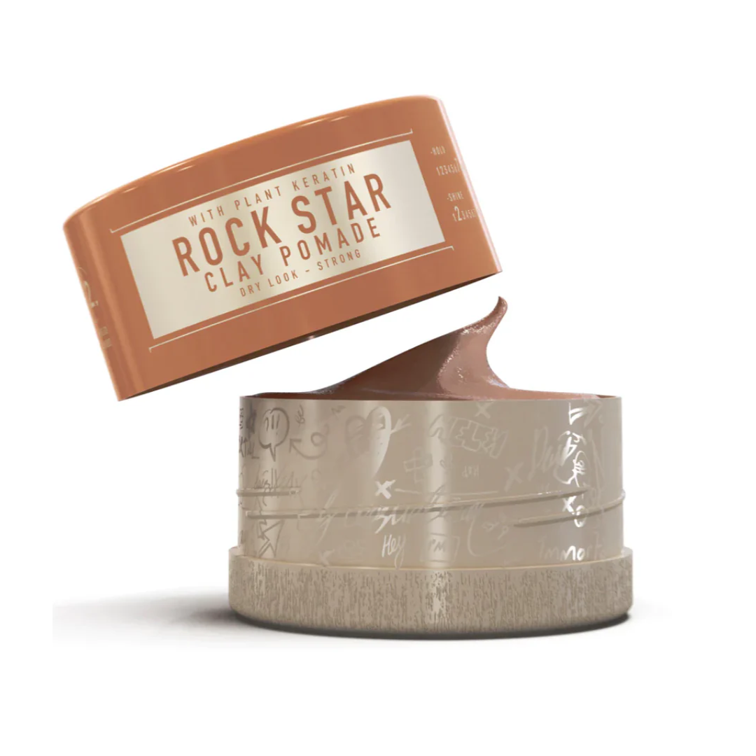 Pomada Infuse Rock Star Clay - Immortal 150ml