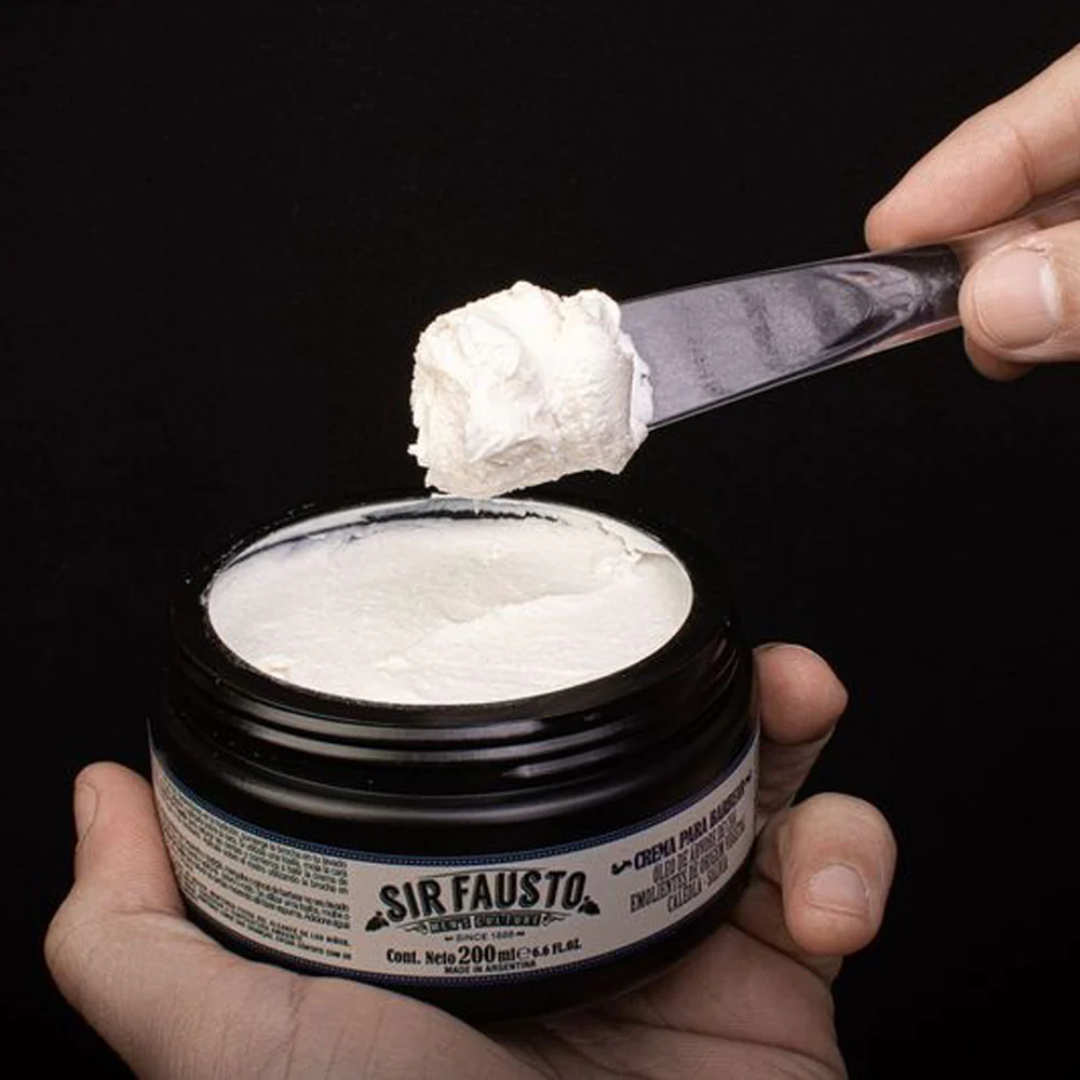Crema de Afeitar, Shaving Cream 200ML - Sir Fausto