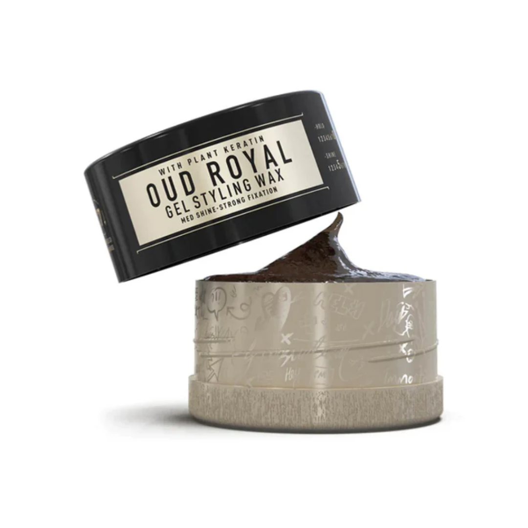 Pomada Infuse Oud Royal Gel Styling Wax - Immortal 150ml