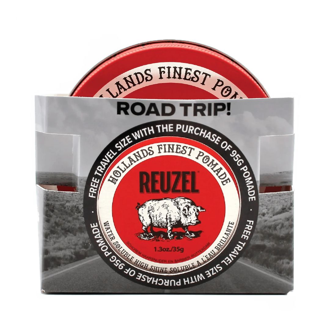 Kit Pomada Reuzel 95gr + 35gr, Road Trip Set!