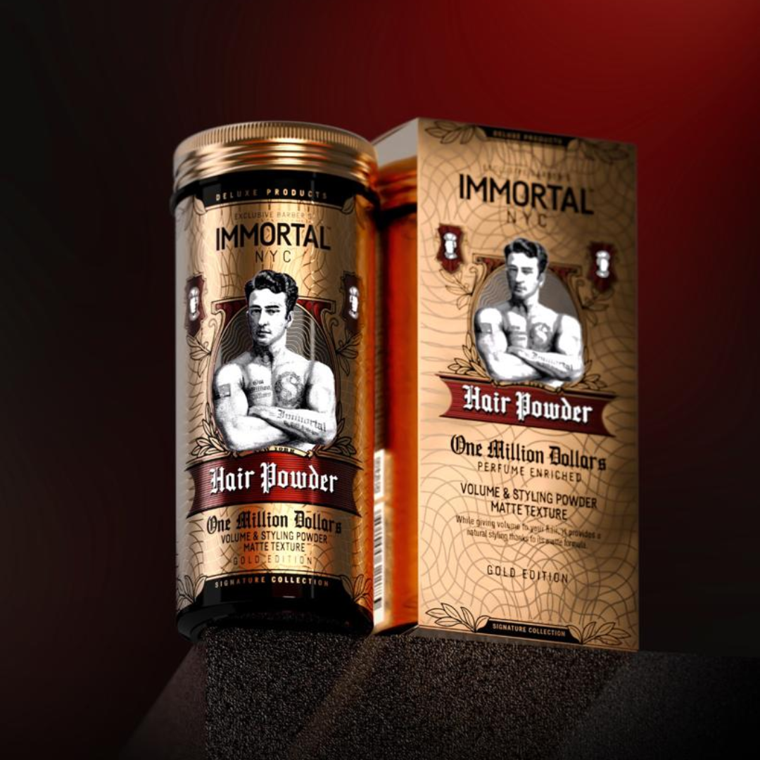 Polvo Texturizador Fragancia - One Million Dollars, 20gr Immortal