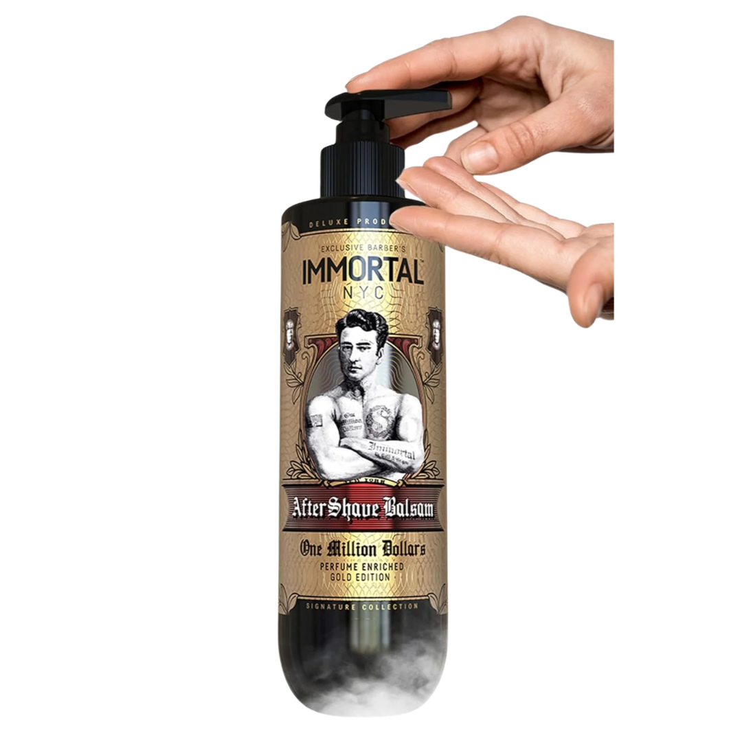 Shaving Gel One Million Dollars, 1000ml - Immortal