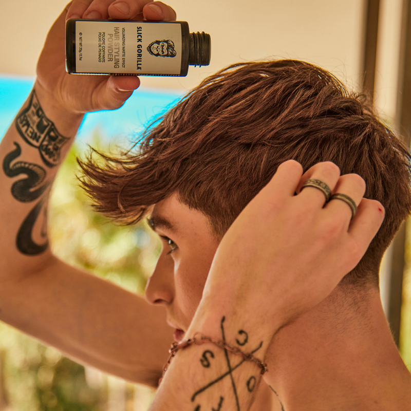 Hair Powder 20g, Polvo Voluminizador - Slick Gorilla