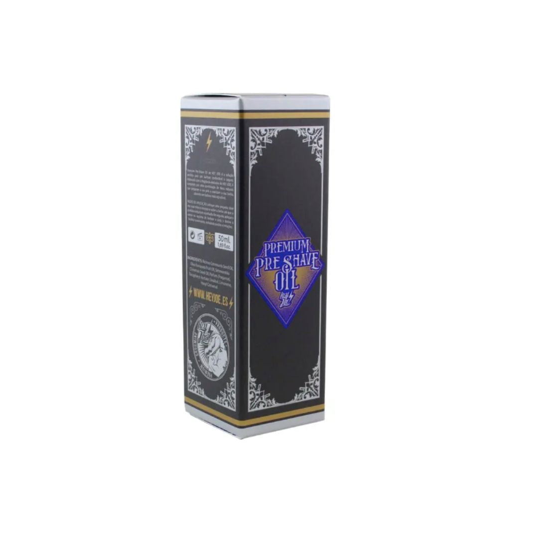 Premium Pre Shave Oil - Aceite Pre Afeitado 50ml