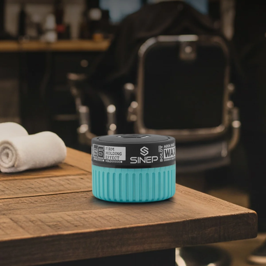 HAIR WAX S6 TURQUOIS - SINEP 150ML