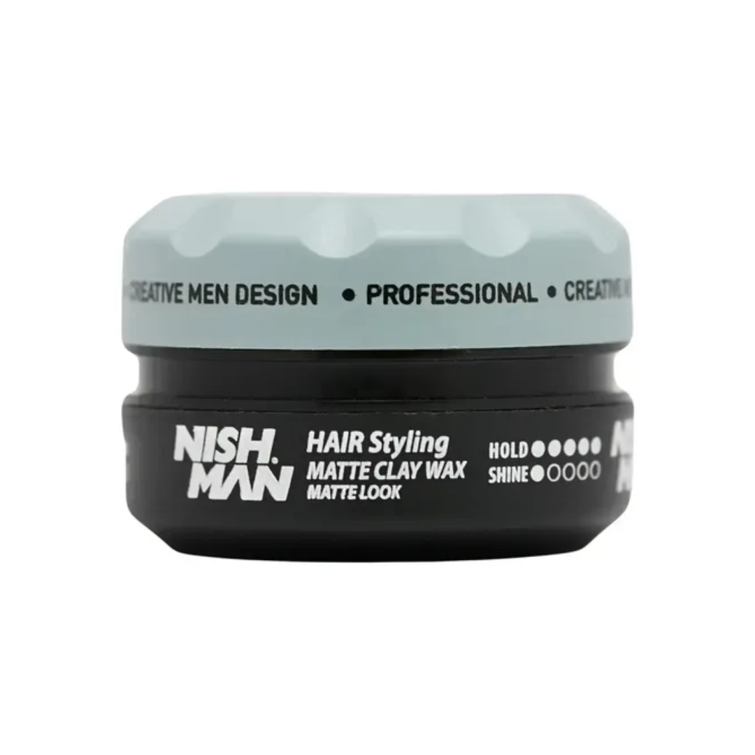 Matte M10 Clay Wax, 100ml - Nishman
