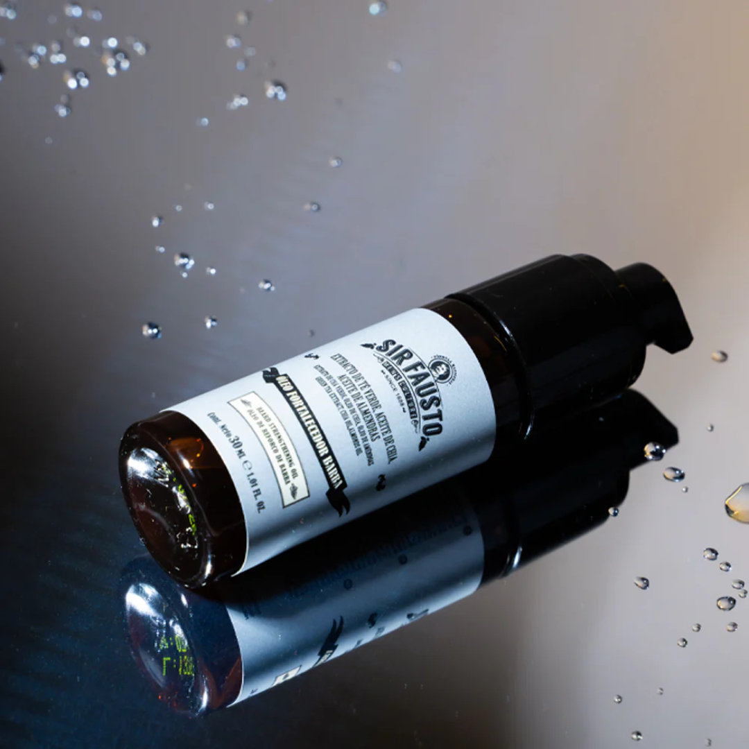 Oleo fortalecedor para Barba, 30ML - Sir Fausto
