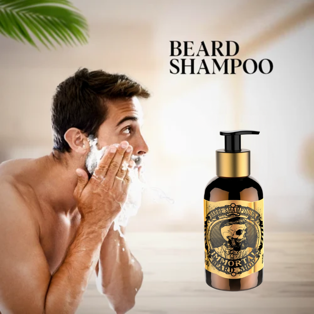 Shampoo para Barba 250ML - IMMORTAL